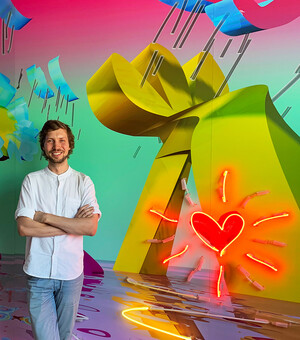 Одесского художника включили в издание о вкладе Украины в мировое искусство