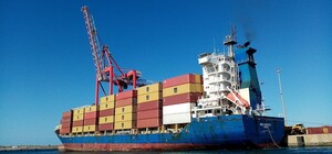 В Одессу впервые с начала вторжения вернулся мировой лидер контейнерных перевозок