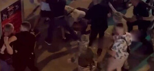 Массовая драка в Аркадии: полиция задержала семь мужчин