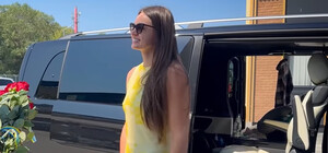 В Одесской области пограничники торжественно встретили олимпийскую чемпионку