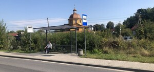 Нові павільйони для очікування громадського транспорту встановили у населених пунктах Львівської громади