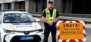 В Запорожье снова перекроют движение транспорта через плотину ДнепроГЭС