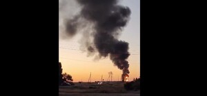 В Ростовской области пятые сутки не могут потушить пожар на нефтебазе: почти 50 пострадавших