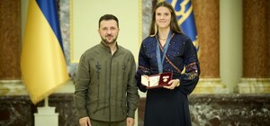 Ярослава Магучих и Дмитрий Кохан получили государственные награды от президента Украины