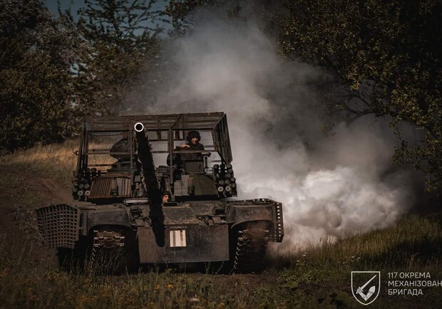 Карта бойових дій в Україні 29 серпня. 