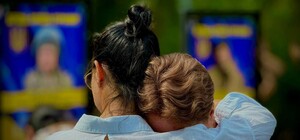 В День памяти защитников Украины в Одессе открыли Аллею Героев