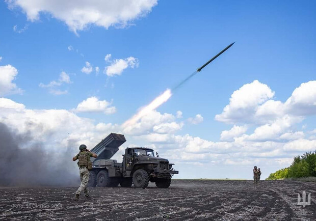 Карта бойових дій в Україні 31 серпня. 