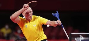 Львівський спортсмен Віктор Дідух на Паралімпіаді виборов золоту медаль зі настільного тенісу