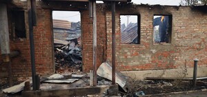 Постраждалі від лісової пожежі у селі Студенок отримають виплати від ООН — ХОВА