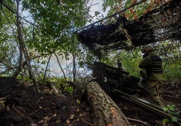 Мапа бойових дій в Україні 15 вересня. 