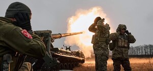 Карта боевых действий в Украине 25 сентября