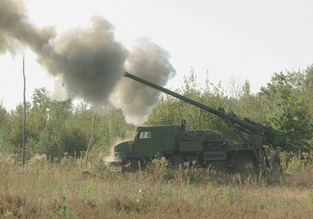 Карта бойових дій в Україні 27 вересня. 