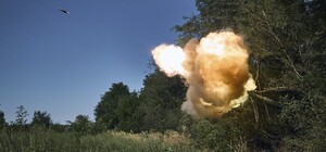 Карта боевых действий в Украине 8 октября