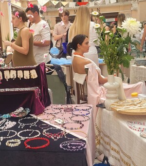 Vernissage в Пассаже и акция 