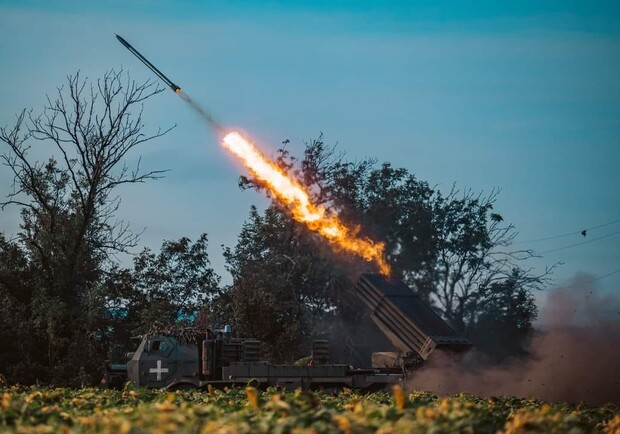 Карта боевых действий 17 октября. Фото: facebook.com/GeneralStaff.ua