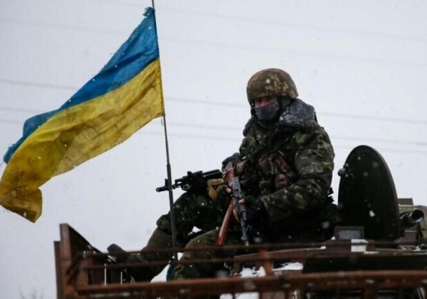 Карта боевых действий на Украине 13 ноября. Фото: facebook.com/GeneralStaff.ua