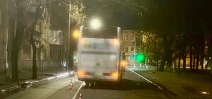 На Молдаванке водитель рейсового автобуса насмерть сбил пожилую женщину