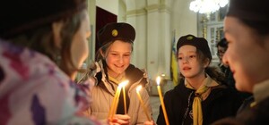 15 грудня пластуни привезуть до Львова Вифлеємський вогонь миру