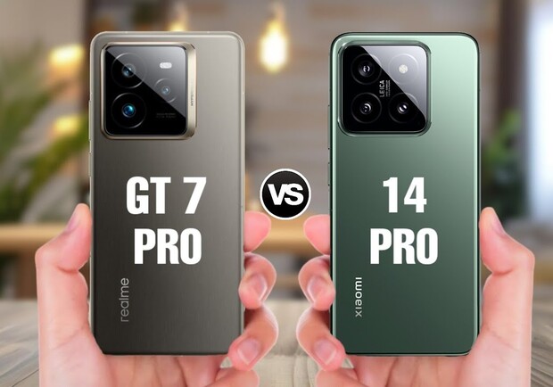 Realme GT 7 Pro vs Xiaomi 14: что выбрать - фото