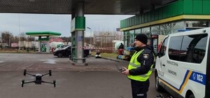 Поліцейські затримали чоловіка, причетного до вчинення зухвалого нападу на АЗС біля Львова