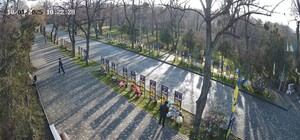 В Одесі встановили камери відеоспостереження на Алеї Героїв
