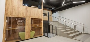 В Днепре открыли первое в регионе смарт-укрытие для студентов