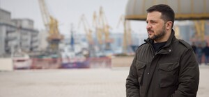 Володимир Зеленський пояснив, чому РФ прагне захопити морські порти Одещини