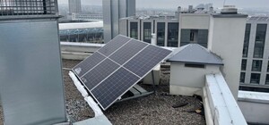 В Днепре жильцы дома установили солнечные панели за 4 миллиона гривен