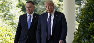 Польша купила и проплатила Starlink для Украины, а Дуда поехал к Трампу на разговор.