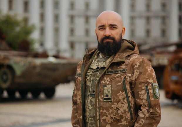 "Войну не выиграет ни Трамп, ни Макрон - только мы": Герой Украины Сергей Пономаренко к украинцам в третью годовщину полномасштабного вторжения 