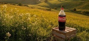 Гуманитарка по-новому: в Лозоватке раздают Coca-Cola вместо гречки