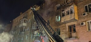 Восемь пострадавших: РФ ударила БпЛА по жилому дому в Харькове (фото, видео)
