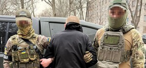 В Запорожье задержали агента ГРУ РФ, планировавшего теракты (видео)