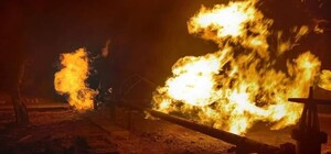 Обстрел компрессорной станции в Харьковской области: экологические последствия и убытки
