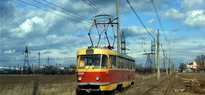 В Одесі тимчасово не курсують два трамвайні маршрути: які саме