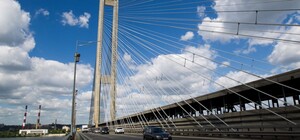 Движение транспорта по Южному мосту частично ограничат до 1 августа: что известно
