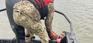 В Одесской области чуть не утонул в море мужчина