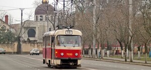 В Одесі знову курсують трамваї на маршруті, який не працював кілька тижнів