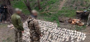 Браконьєр з Одеського району завдав державі збитків на понад 600 тисяч гривень