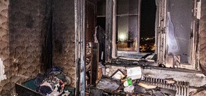 У Харкові двічі на день горіла та сама квартира