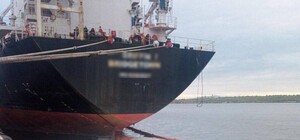 Старпома иностранного судна подозревают в загрязнении моря в Одесской области пальмовым маслом