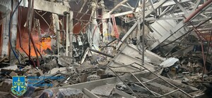 В Днепре российская ракета убила инженера на территории производства