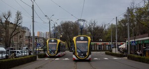 Многосекционные трамваи в Одессе теперь курсируют по еще одному маршруту: подробности