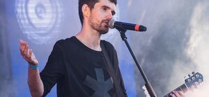 В столице появилось граффити в поддержку рэпера из РФ Noize ТС