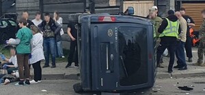 В ДТП біля Львова постраждали четверо людей