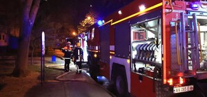 На ХТЗ горіла 12-поверхівка, постраждали діти