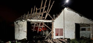 Пожар и разрушение фермерских хозяйств: последствия ракетной атаки РФ на Одесскую область (обновлено)