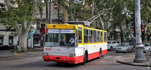 В Одесі призупинили роботу декілька тролейбусі: які та чому (оновлено)