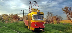 В Одесі через негоду не курсують трамваї за одним із маршрутів: підтопило колію (оновлено)