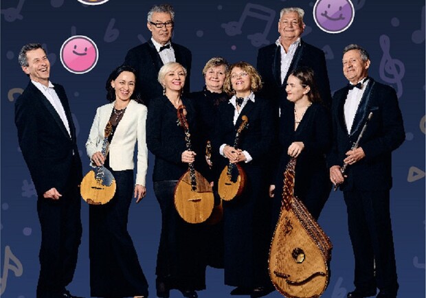 Музыкальные смайлики - фото